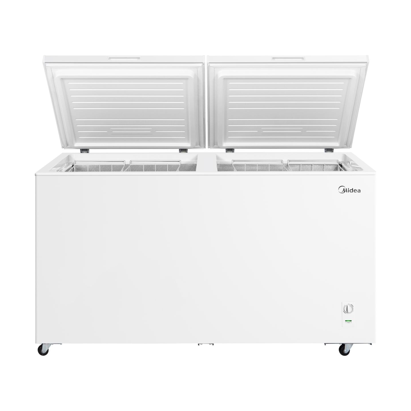 Midea Freezer | MDRC698FEE01 | Energy efficiency class E | Chest | Free standing | Height 83 cm | Total net capacity 508 L | Whi