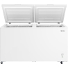 Midea Freezer | MDRC698FEE01 | Energy efficiency class E | Chest | Free standing | Height 83 cm | Total net capacity 508 L | Whi