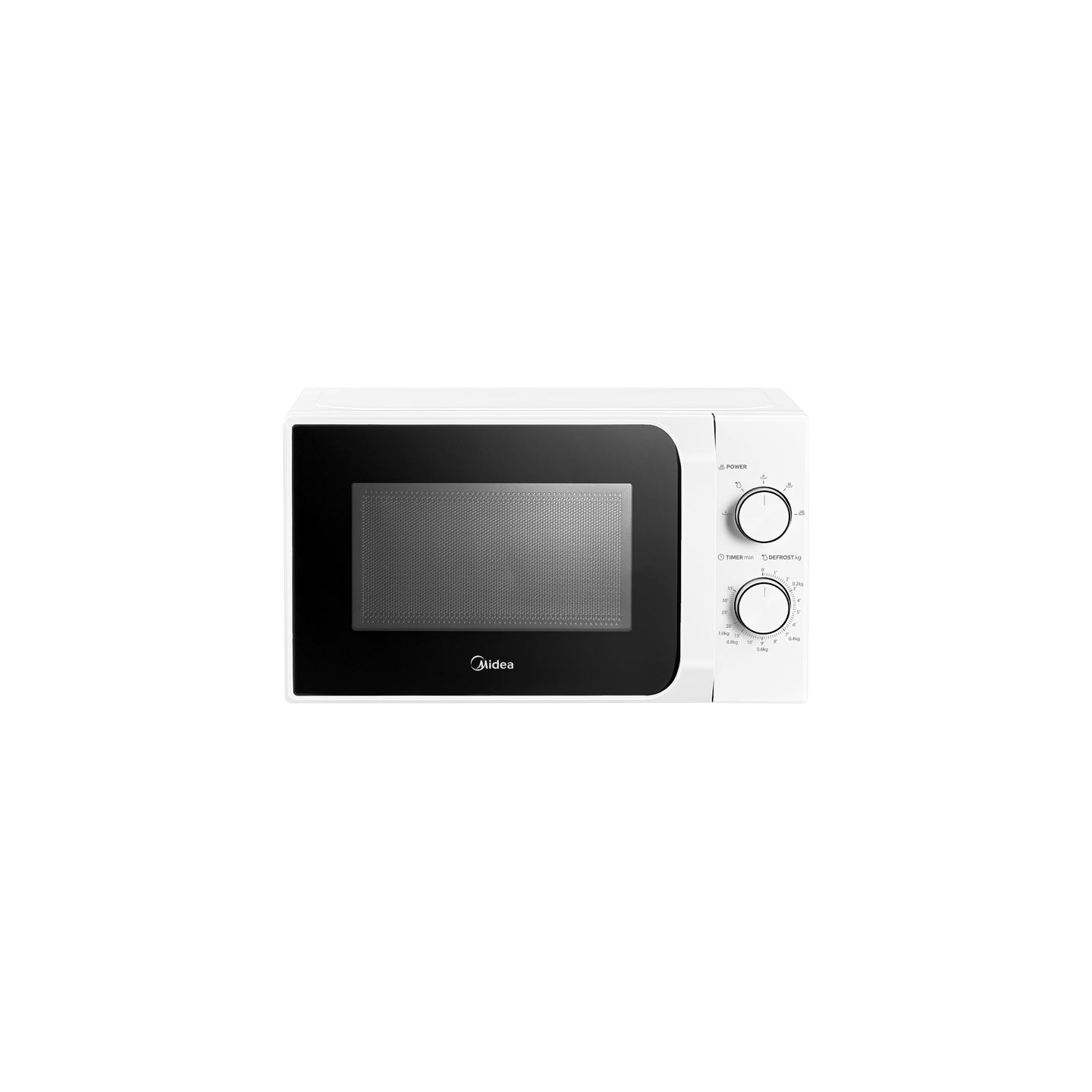Midea Microwave Oven | MM20CF2E | Free standing | 20 L | 700 W | White
