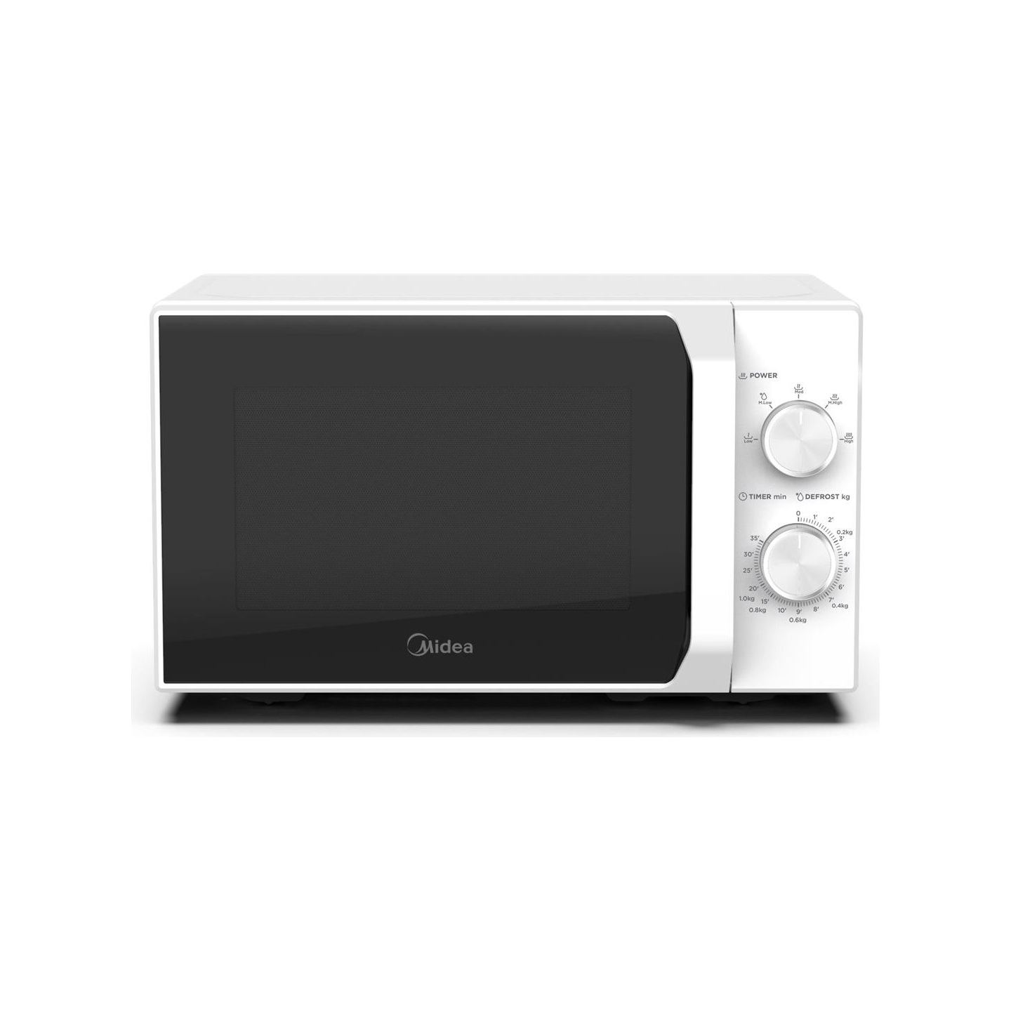 Midea Microwave Oven | MM20CF2E | Free standing | 20 L | 700 W | White