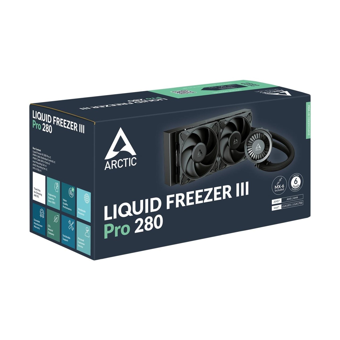 Arctic CPU COOLER S_MULTI/ACFRE00179A ARCTIC