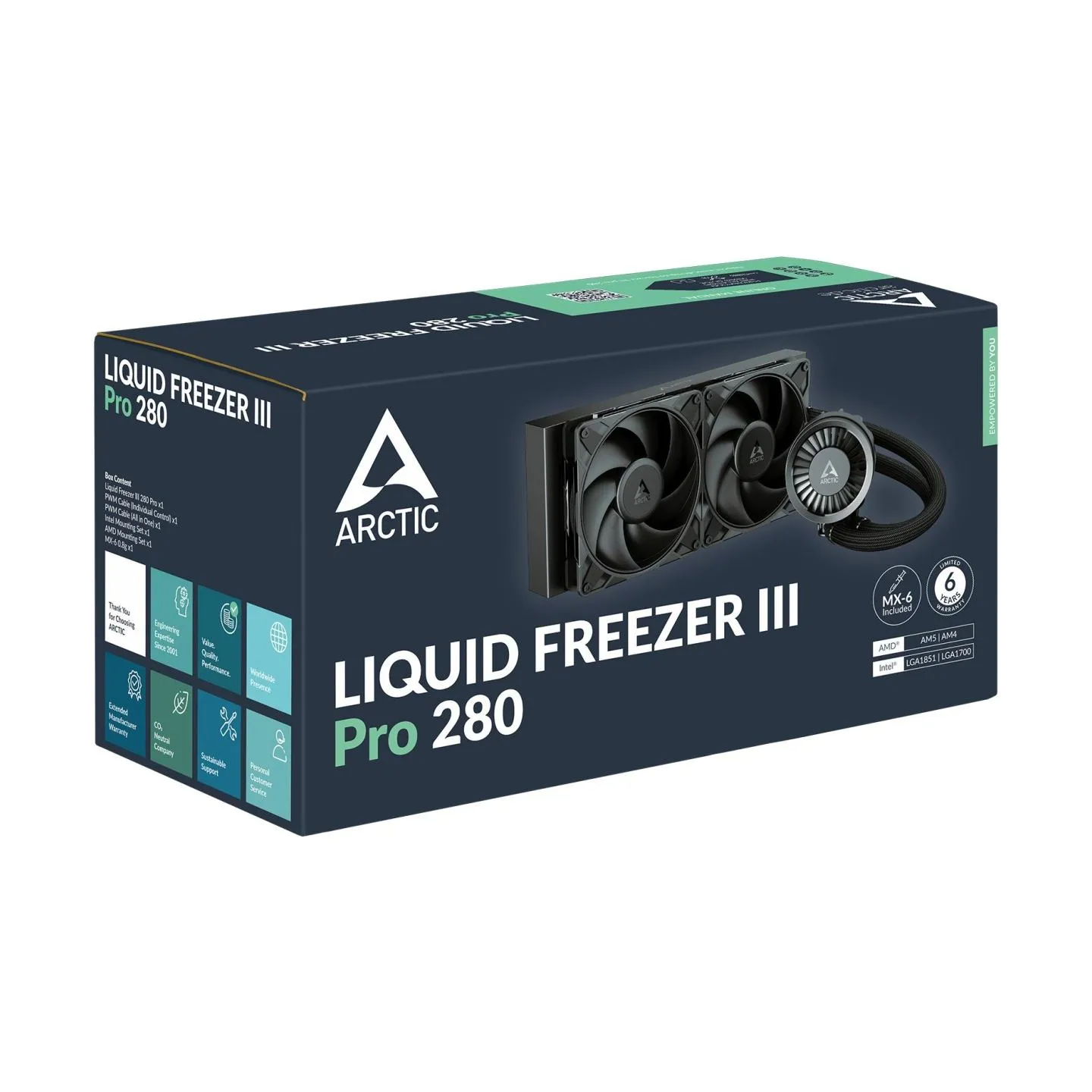 Arctic CPU COOLER S_MULTI/ACFRE00179A ARCTIC