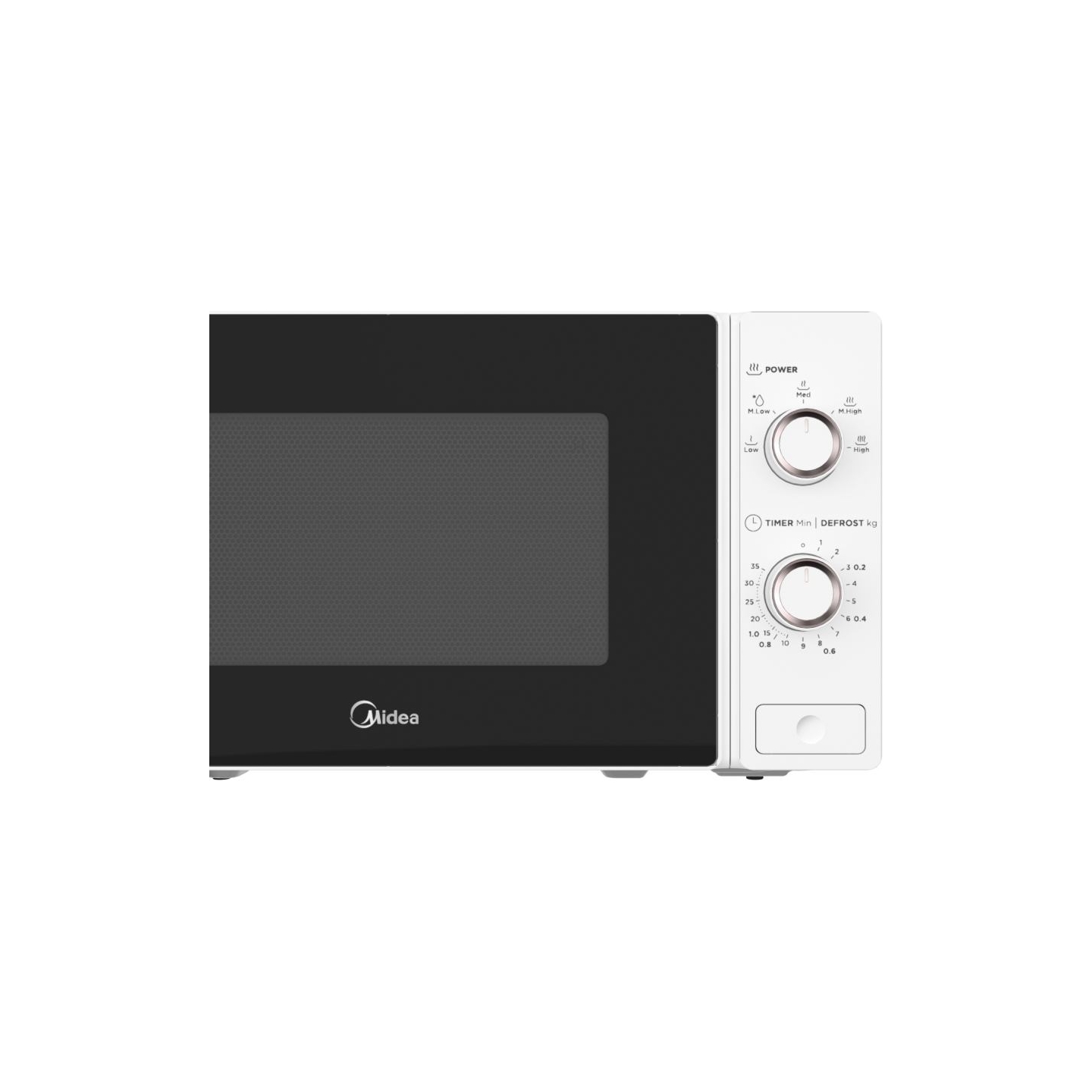 Midea Microwave Oven | MM720C2AT-W | Free standing | 20 L | 700 W | White
