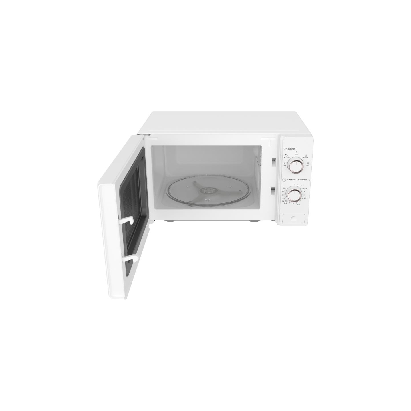 Midea Microwave Oven | MM720C2AT-W | Free standing | 20 L | 700 W | White