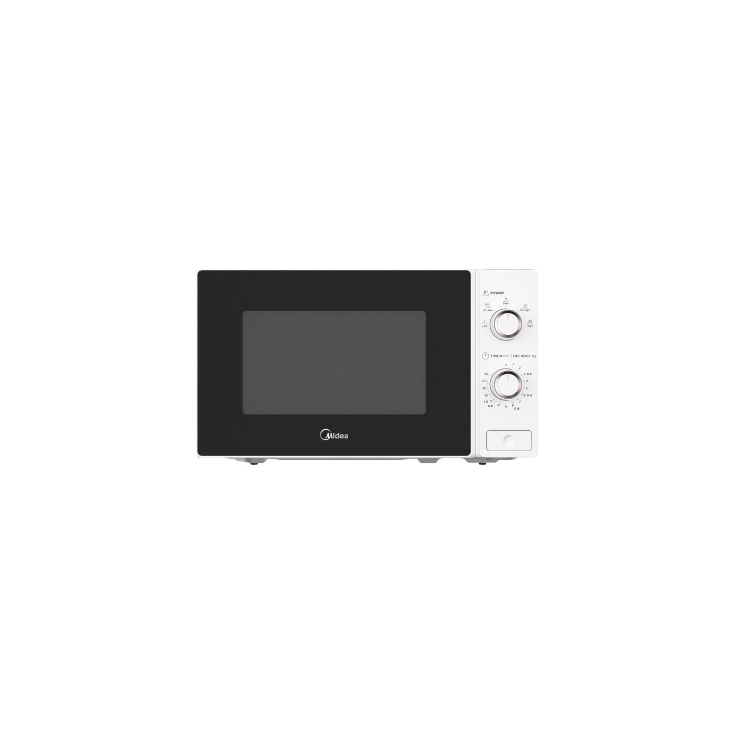 Midea Microwave Oven | MM720C2AT-W | Free standing | 20 L | 700 W | White