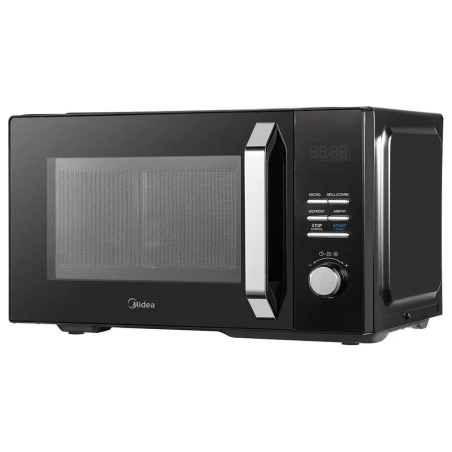 Midea Microwave Oven | MAC23XF | Free standing | 23 L | 800 W | Convection | Grill | Black