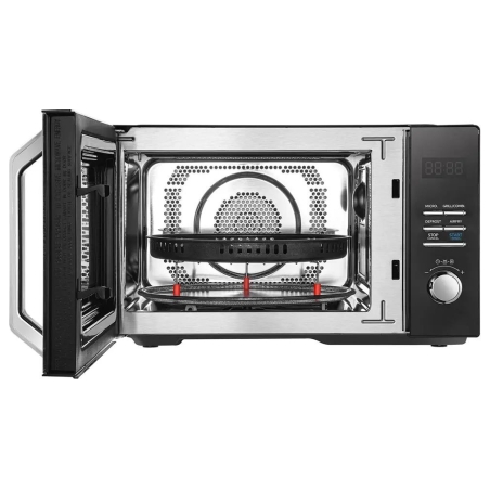 Midea Microwave Oven | MAC23XF | Free standing | 23 L | 800 W | Convection | Grill | Black