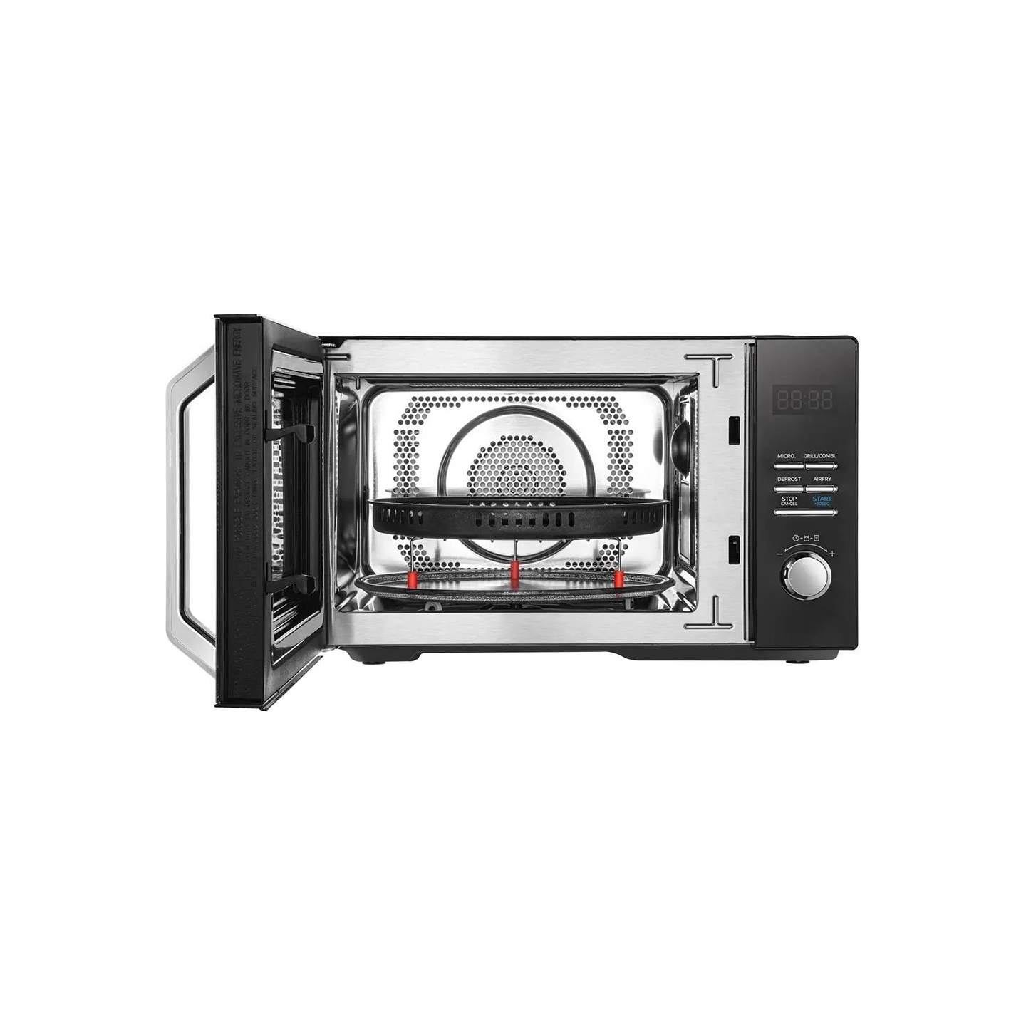 Midea Microwave Oven | MAC23XF | Free standing | 23 L | 800 W | Convection | Grill | Black