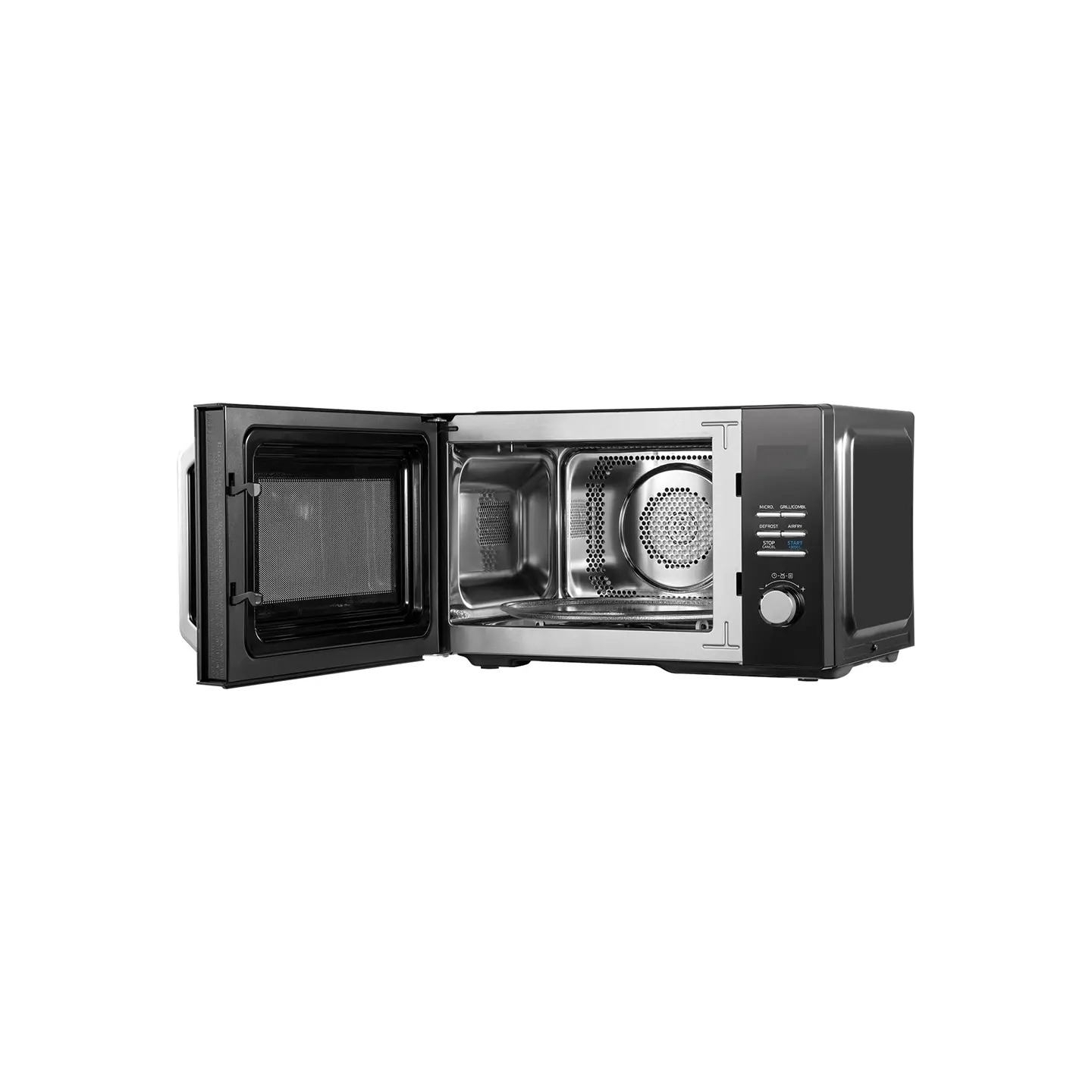 Midea Microwave Oven | MAC23XF | Free standing | 23 L | 800 W | Convection | Grill | Black