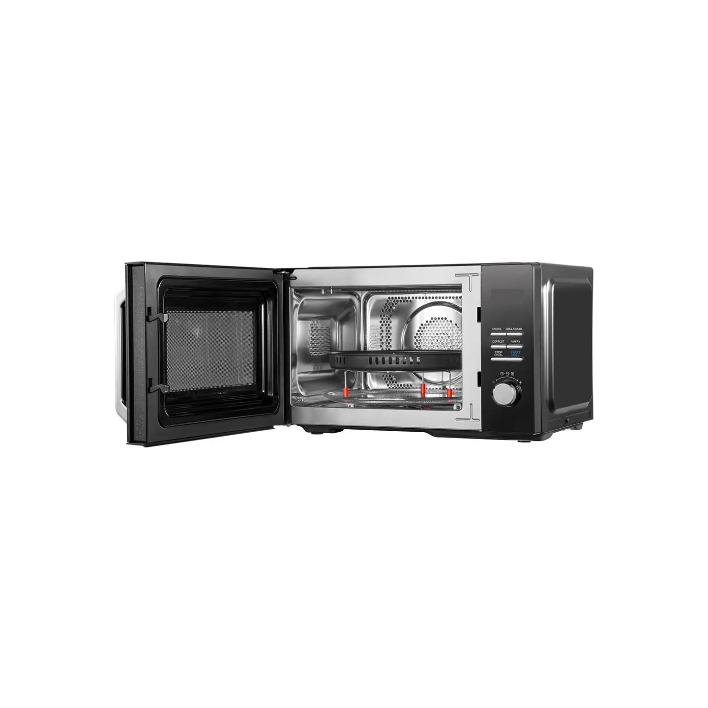 Midea Microwave Oven | MAC23XF | Free standing | 23 L | 800 W | Convection | Grill | Black