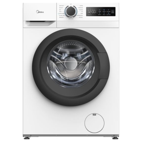 Midea Washing Machine | MF110W70B/W-HR | Energy efficiency class A | Front loading | Washing capacity 7 kg | 1200 RPM | Depth 40