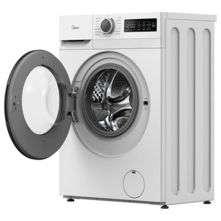 Midea Washing Machine | MF110W70B/W-HR | Energy efficiency class A | Front loading | Washing capacity 7 kg | 1200 RPM | Depth 40