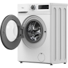 Midea Washing Machine | MF110W70B/W-HR | Energy efficiency class A | Front loading | Washing capacity 7 kg | 1200 RPM | Depth 40