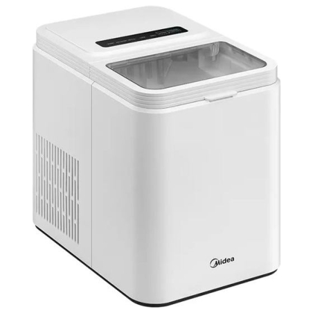 Midea Ice Maker | MERI12BG01EU | Power 180 W | Capacity 1.3 L | White