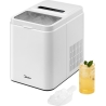 Midea Ice Maker | MERI12BG01EU | Power 180 W | Capacity 1.3 L | White