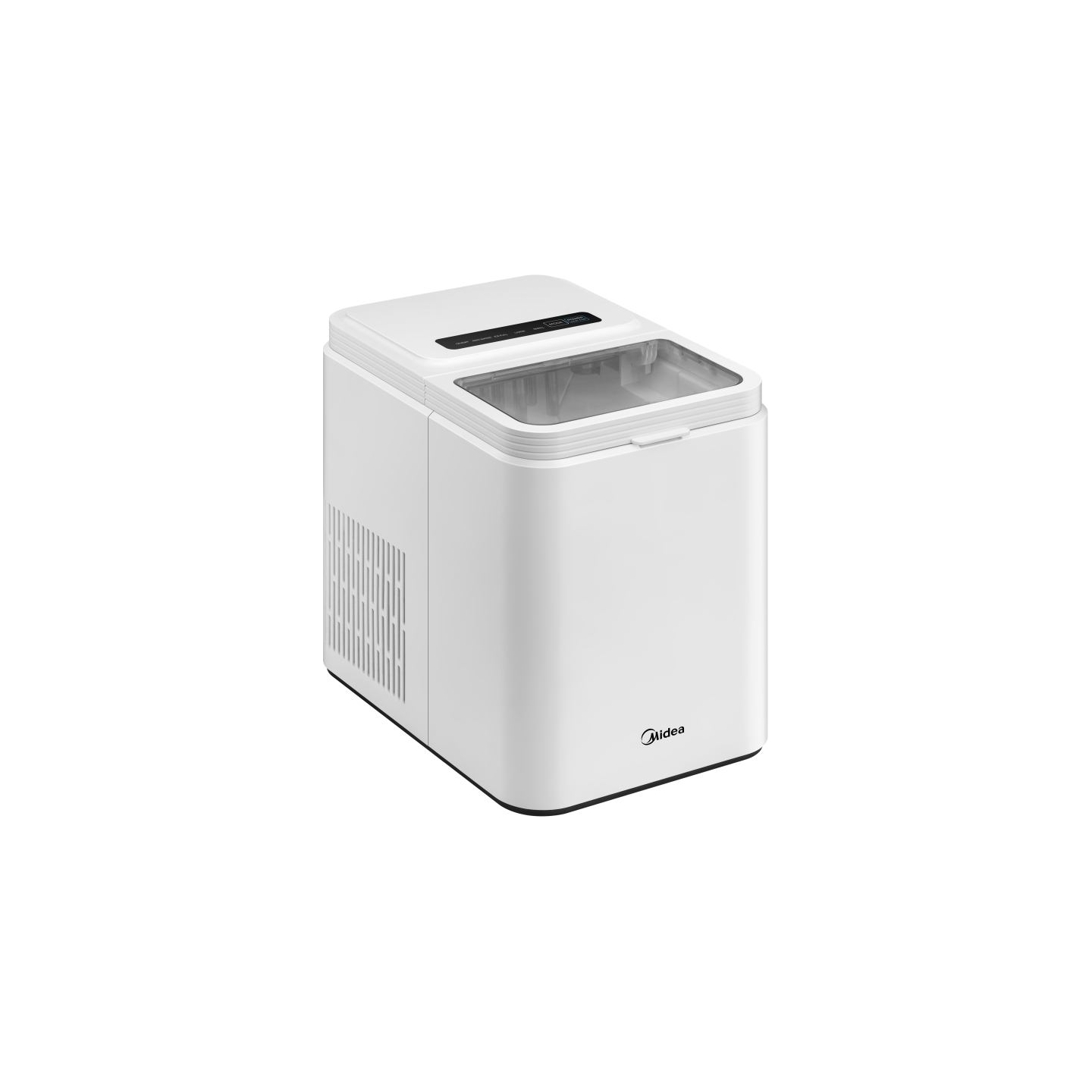 Midea Ice Maker | MERI12BG01EU | Power 180 W | Capacity 1.3 L | White
