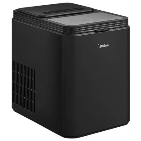 Midea Portable Ice Maker | MERI12BG30EU | Power 180 W | Capacity 1.3 L | Black