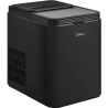 Midea Portable Ice Maker | MERI12BG30EU | Power 180 W | Capacity 1.3 L | Black