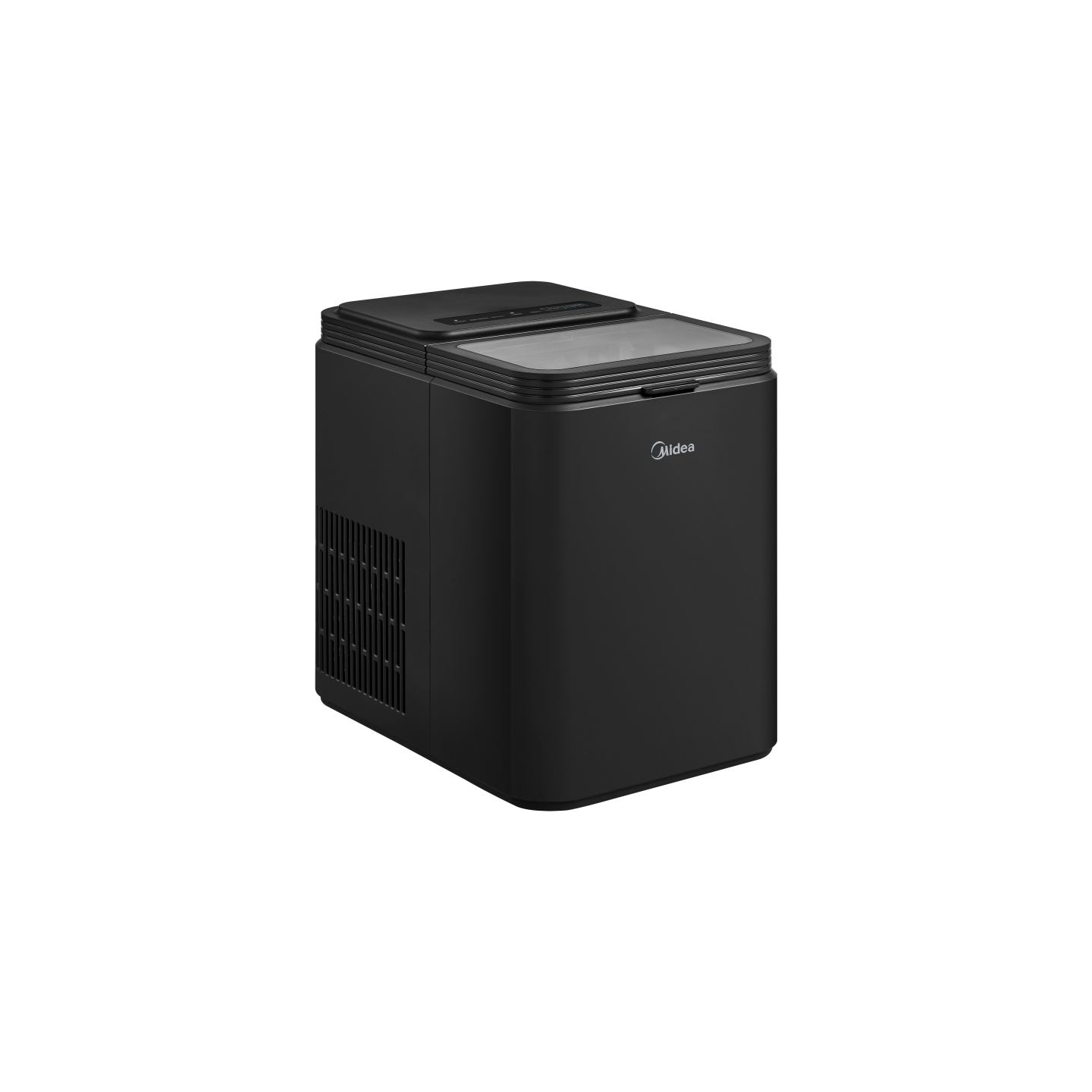 Midea Portable Ice Maker | MERI12BG30EU | Power 180 W | Capacity 1.3 L | Black