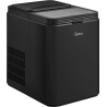 Midea Portable Ice Maker | MERI12BG30EU | Power 180 W | Capacity 1.3 L | Black