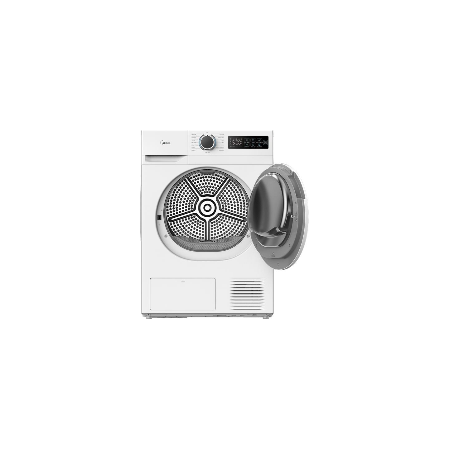 Midea Dryer Machine | MD110H80/W-HR | Energy efficiency class E | Front loading | 8 kg | Heat pump | LED | Depth 60 cm | White