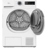Midea Dryer Machine | MD110H80/W-HR | Energy efficiency class E | Front loading | 8 kg | Heat pump | LED | Depth 60 cm | White