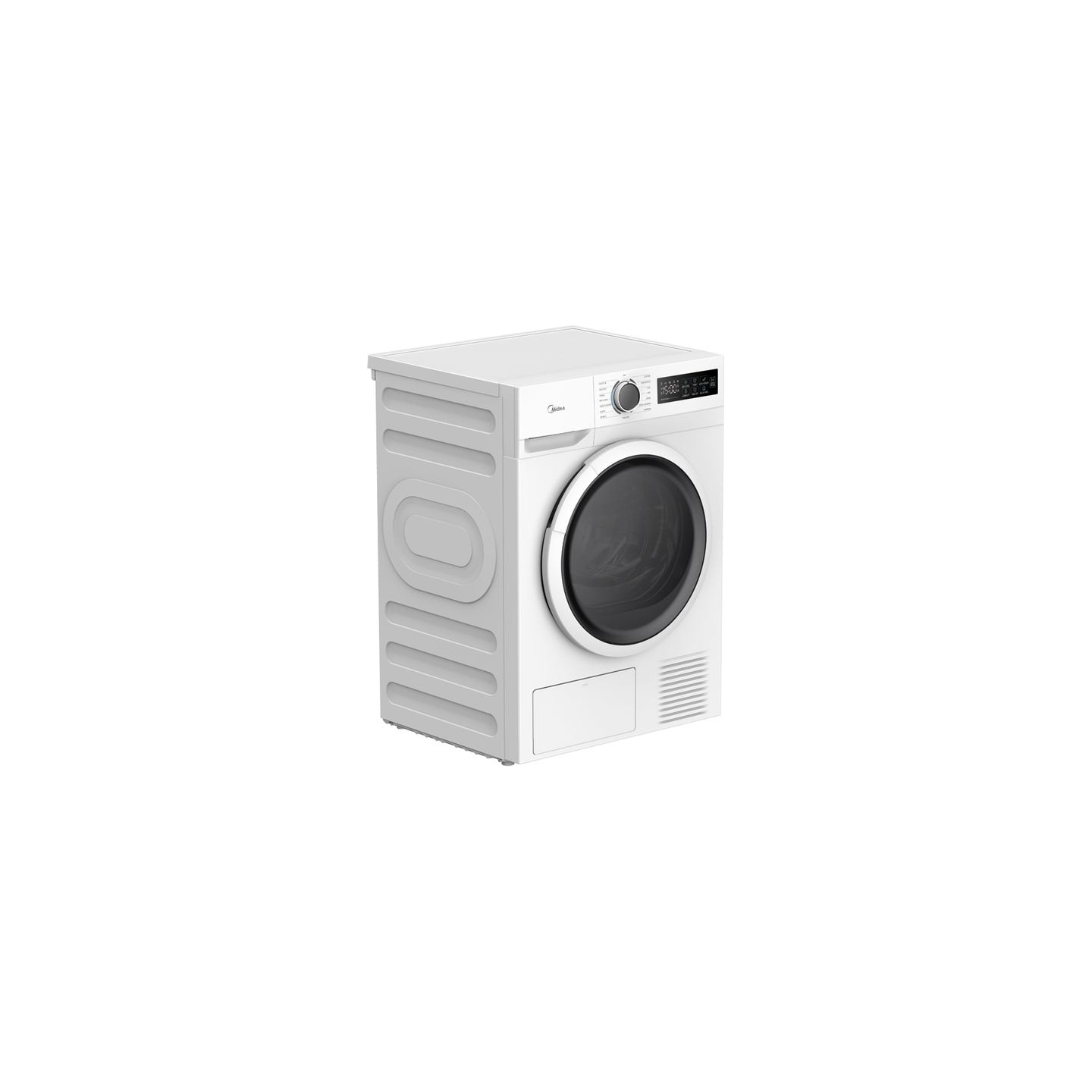Midea Dryer Machine | MD110H80/W-HR | Energy efficiency class E | Front loading | 8 kg | Heat pump | LED | Depth 60 cm | White