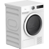 Midea Dryer Machine | MD110H80/W-HR | Energy efficiency class E | Front loading | 8 kg | Heat pump | LED | Depth 60 cm | White