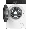 Midea Washing Machine | MF205W80BA30/W-BK | Energy efficiency class A | Front loading | Washing capacity 8 kg | 1400 RPM | Depth