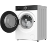 Midea Washing Machine | MF205W80BA30/W-BK | Energy efficiency class A | Front loading | Washing capacity 8 kg | 1400 RPM | Depth