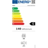Midea Wine Cooler | MDRW150FGG22W | Energy efficiency class Class G | Free standing | Bottles capacity 34 | Black