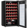 Midea Wine Cooler | MDRW150FGG22W | Energy efficiency class Class G | Free standing | Bottles capacity 34 | Black