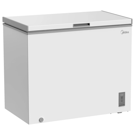 Midea Freezer | MDRC345FZE01 | Energy efficiency class E | Chest | Free standing | Height 85 cm | Total net capacity 249 L | Dis