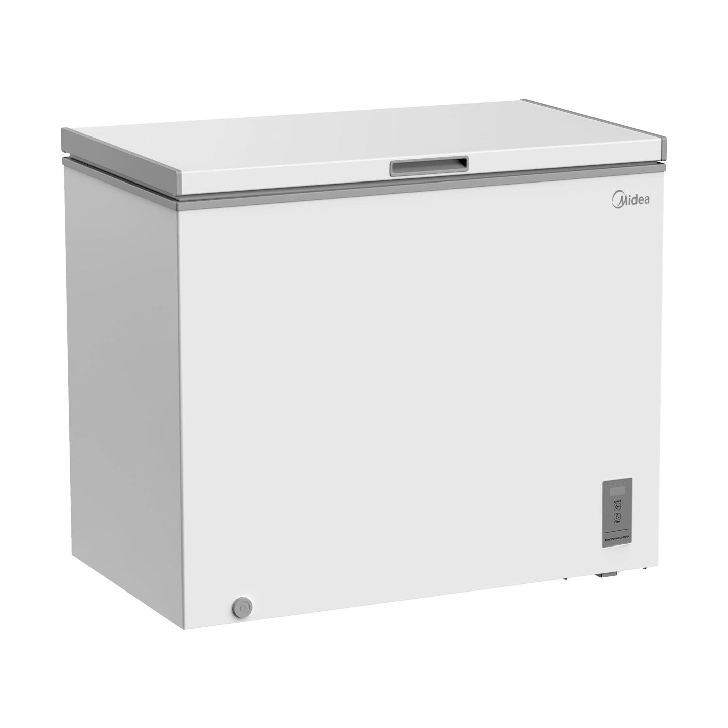 Midea Freezer | MDRC345FZE01 | Energy efficiency class E | Chest | Free standing | Height 85 cm | Total net capacity 249 L | Dis