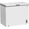Midea Freezer | MDRC345FZE01 | Energy efficiency class E | Chest | Free standing | Height 85 cm | Total net capacity 249 L | Dis