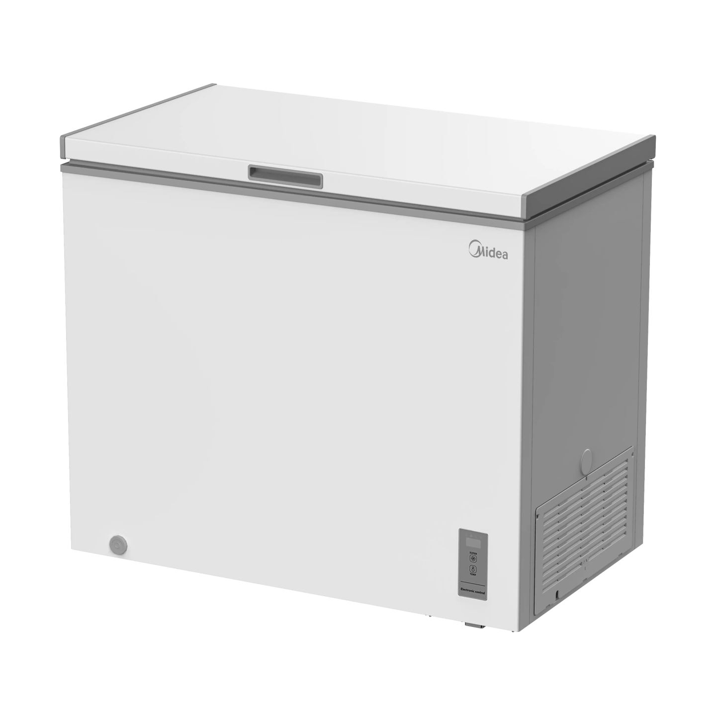Midea Freezer | MDRC345FZE01 | Energy efficiency class E | Chest | Free standing | Height 85 cm | Total net capacity 249 L | Dis