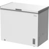 Midea Freezer | MDRC345FZE01 | Energy efficiency class E | Chest | Free standing | Height 85 cm | Total net capacity 249 L | Dis