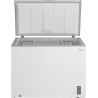Midea Freezer | MDRC345FZE01 | Energy efficiency class E | Chest | Free standing | Height 85 cm | Total net capacity 249 L | Dis