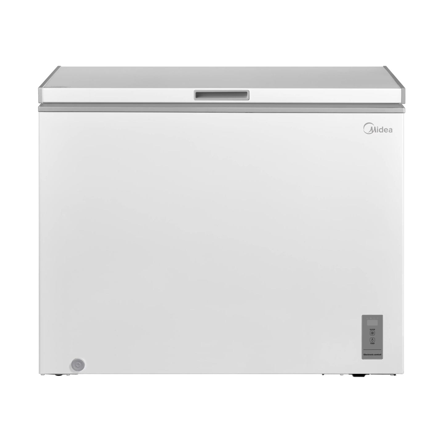 Midea Freezer | MDRC345FZE01 | Energy efficiency class E | Chest | Free standing | Height 85 cm | Total net capacity 249 L | Dis
