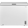 Midea Freezer | MDRC345FZE01 | Energy efficiency class E | Chest | Free standing | Height 85 cm | Total net capacity 249 L | Dis