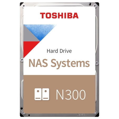 Toshiba Hard Drive | N300 NAS | 5900 RPM | 10000 GB