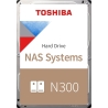 Toshiba Hard Drive | N300 NAS | 5900 RPM | 10000 GB