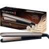 Remington | Keratin Protect Hair Straightener | S8540 | Ceramic heating system | Display LCD | Temperature (max) 230 °C | Bronze