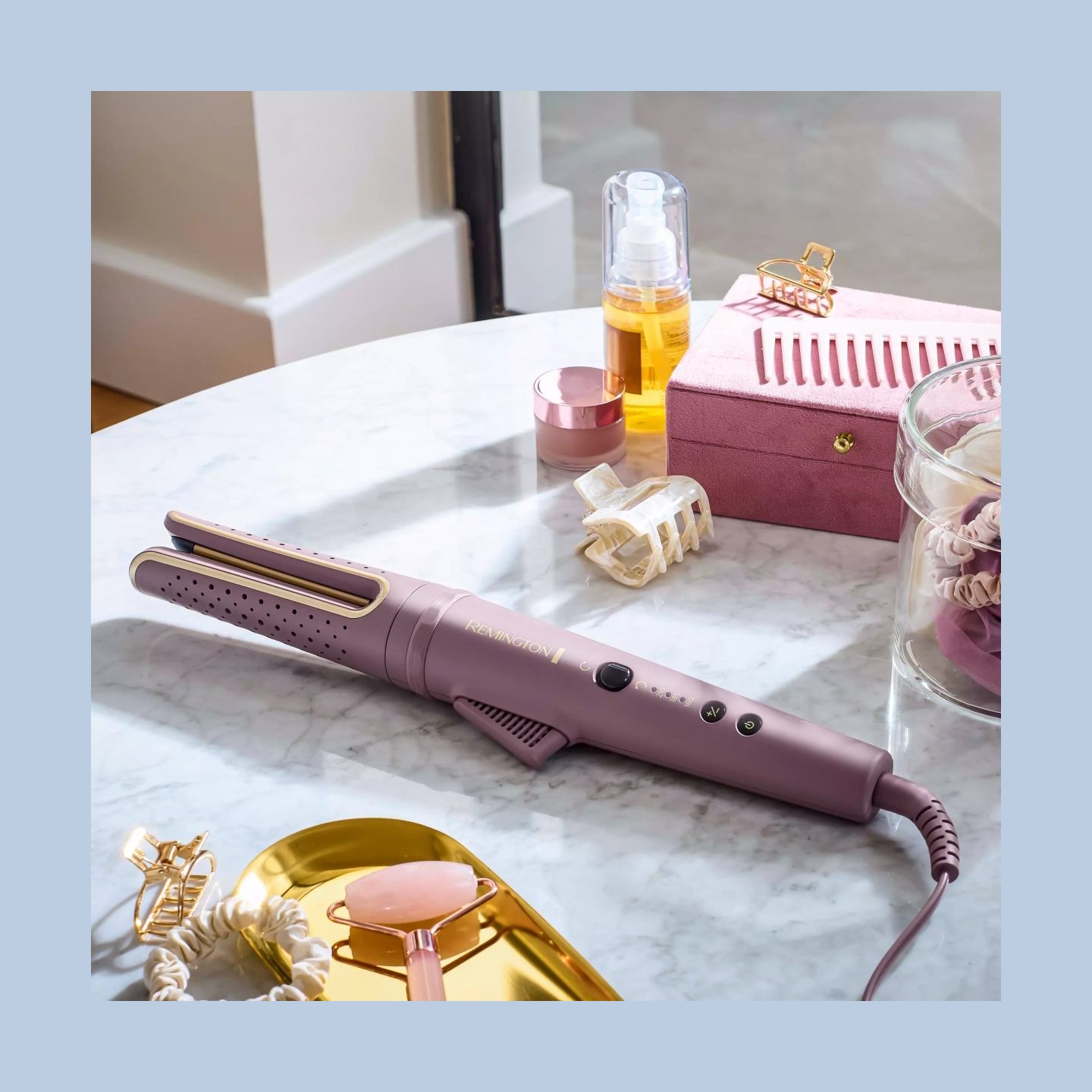 Remington Rotating Curling Wand | CI8930 AIRvive | Ion conditioning | Temperature (max) 210 °C | Purple
