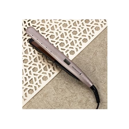 Remington | Wet 2 Straight PRO Hair Straightener | S7970 | Ceramic heating system | Temperature (max) 230 °C | Pink/Gold