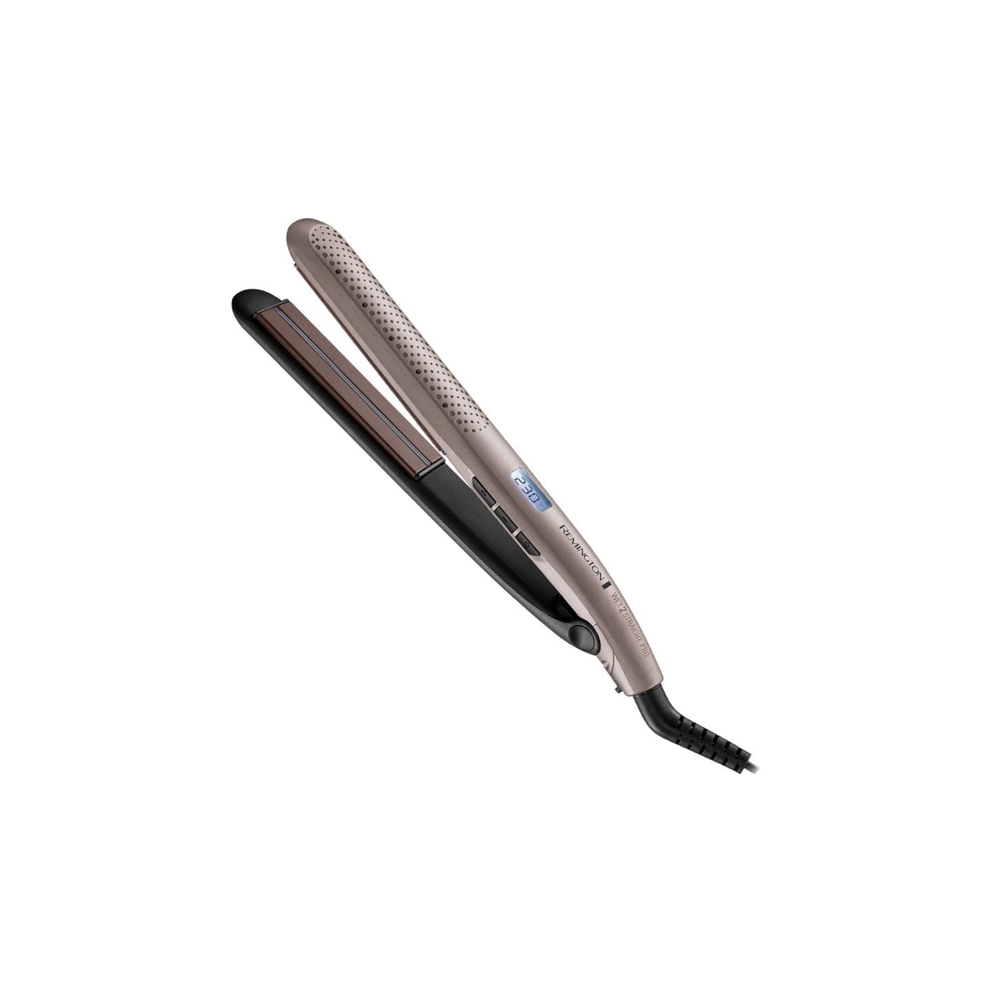Remington | Wet 2 Straight PRO Hair Straightener | S7970 | Ceramic heating system | Temperature (max) 230 °C | Pink/Gold