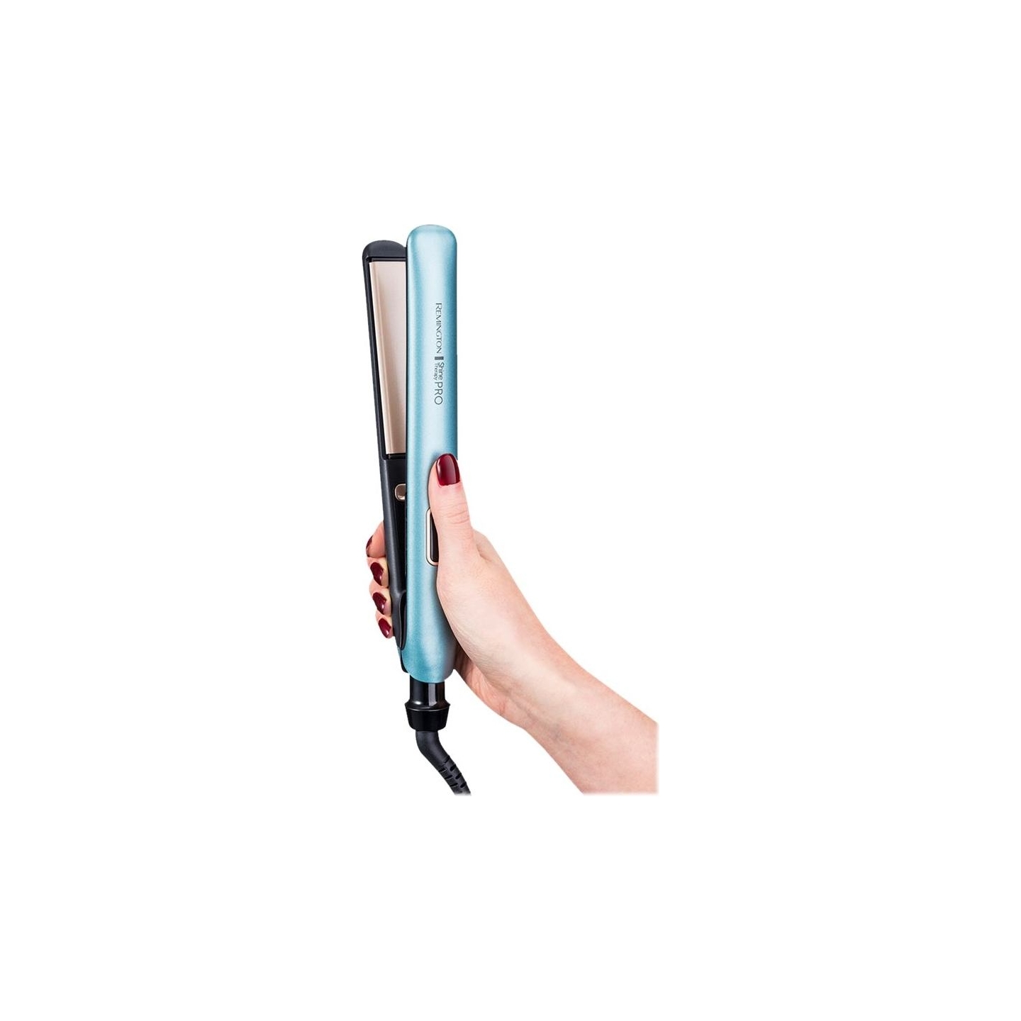 Remington | Hair Straitghtener | S9300 Shine Therapy Pro | Warranty 24 month(s) | Ceramic heating system | Ionic function | Disp