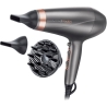 Remington | Hair Dryer | AC8820 | 2200 W | Number of temperature settings 3 | Ionic function | Diffuser nozzle | Silver