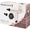 Remington | Hair dryer | ProLuxe AC9140 | 2400 W | Number of temperature settings 3 | Ionic function | Diffuser nozzle | White/G