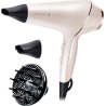 Remington | Hair dryer | ProLuxe AC9140 | 2400 W | Number of temperature settings 3 | Ionic function | Diffuser nozzle | White/G